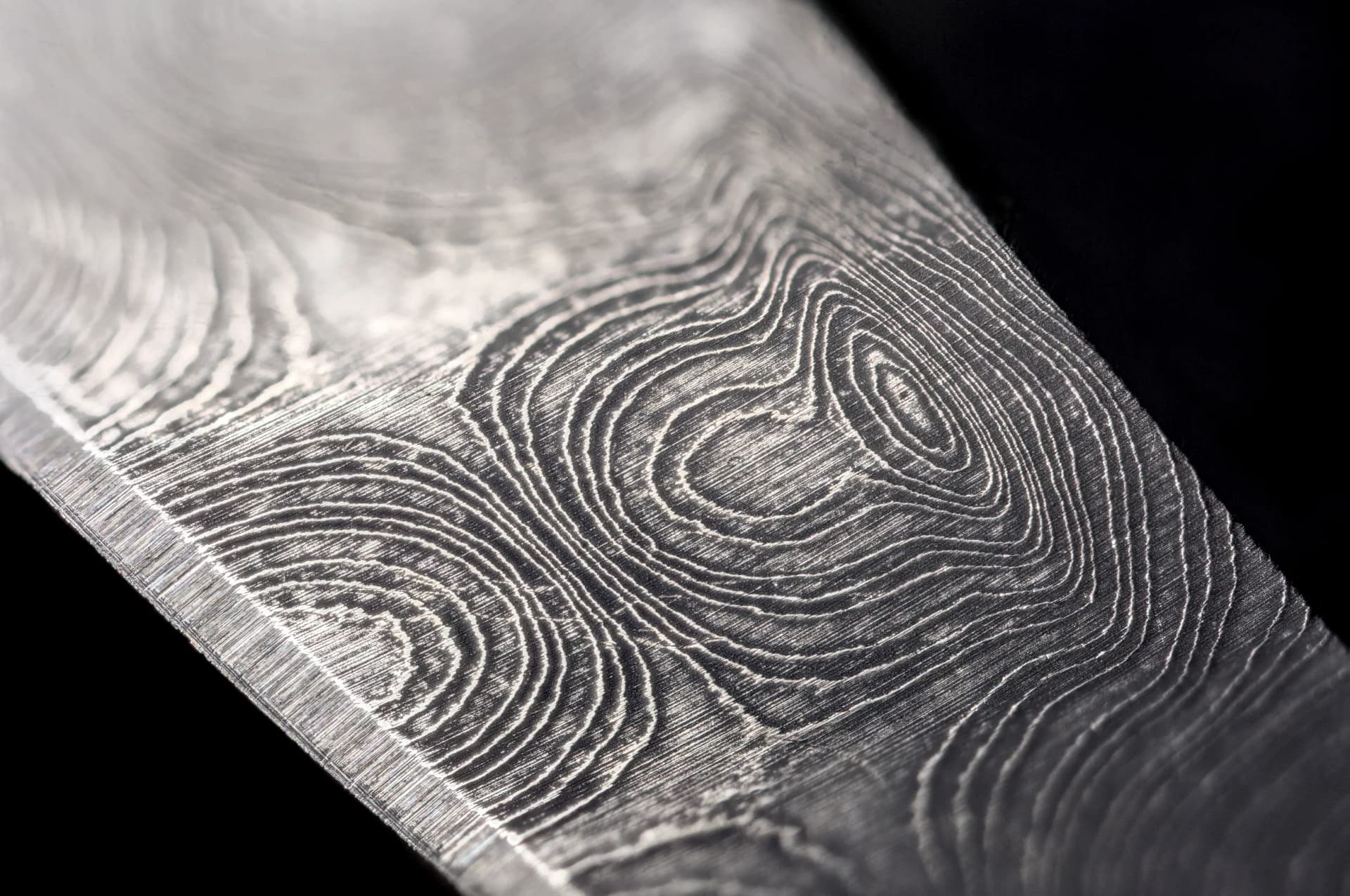 Historic depiction of Damascus steel forging