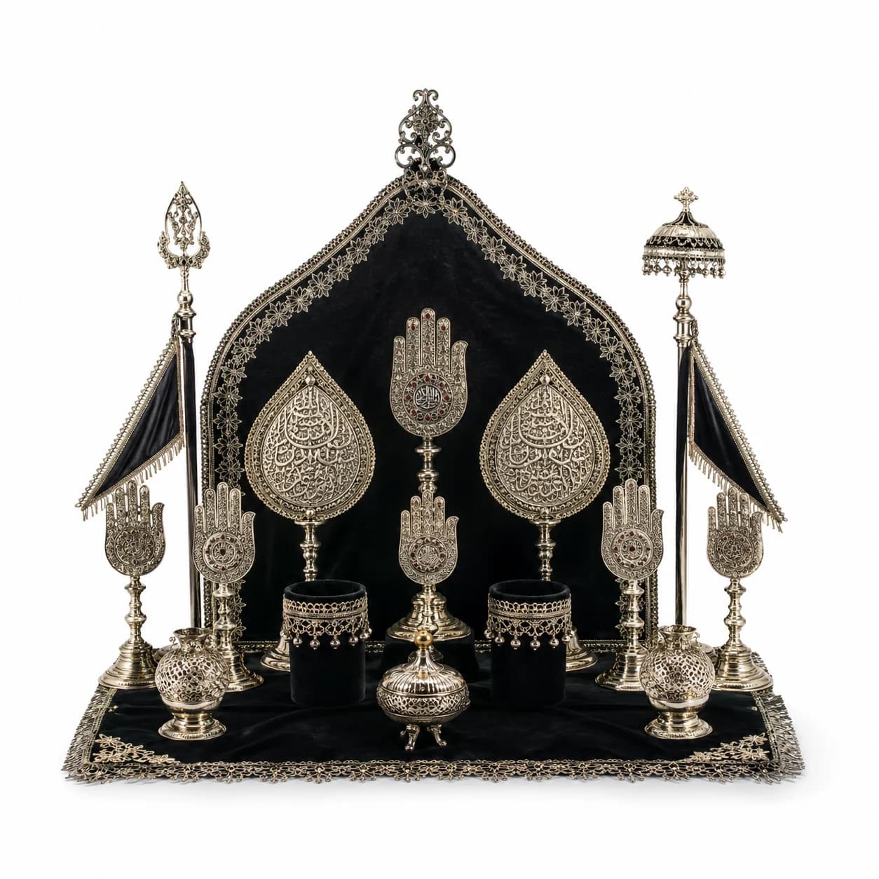 Grand Home Azakhana Complete Set