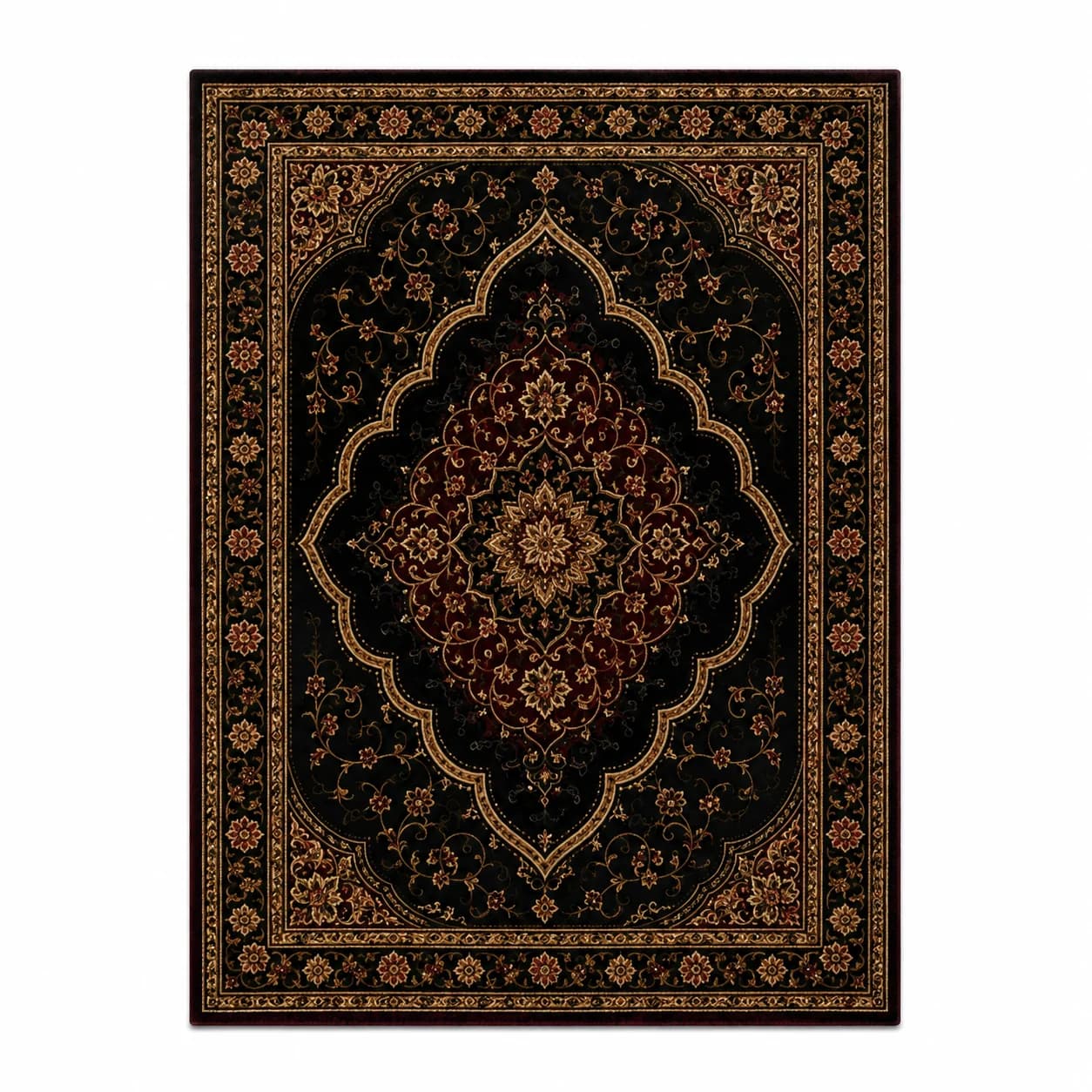 Luxury Handcrafted Azakhana / Majlis Carpet