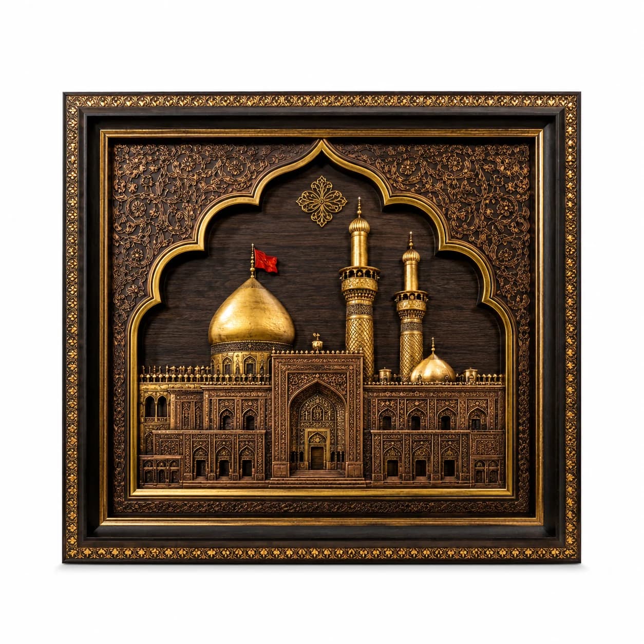 Large Karbala / Najaf Handmade 3D Wall Art