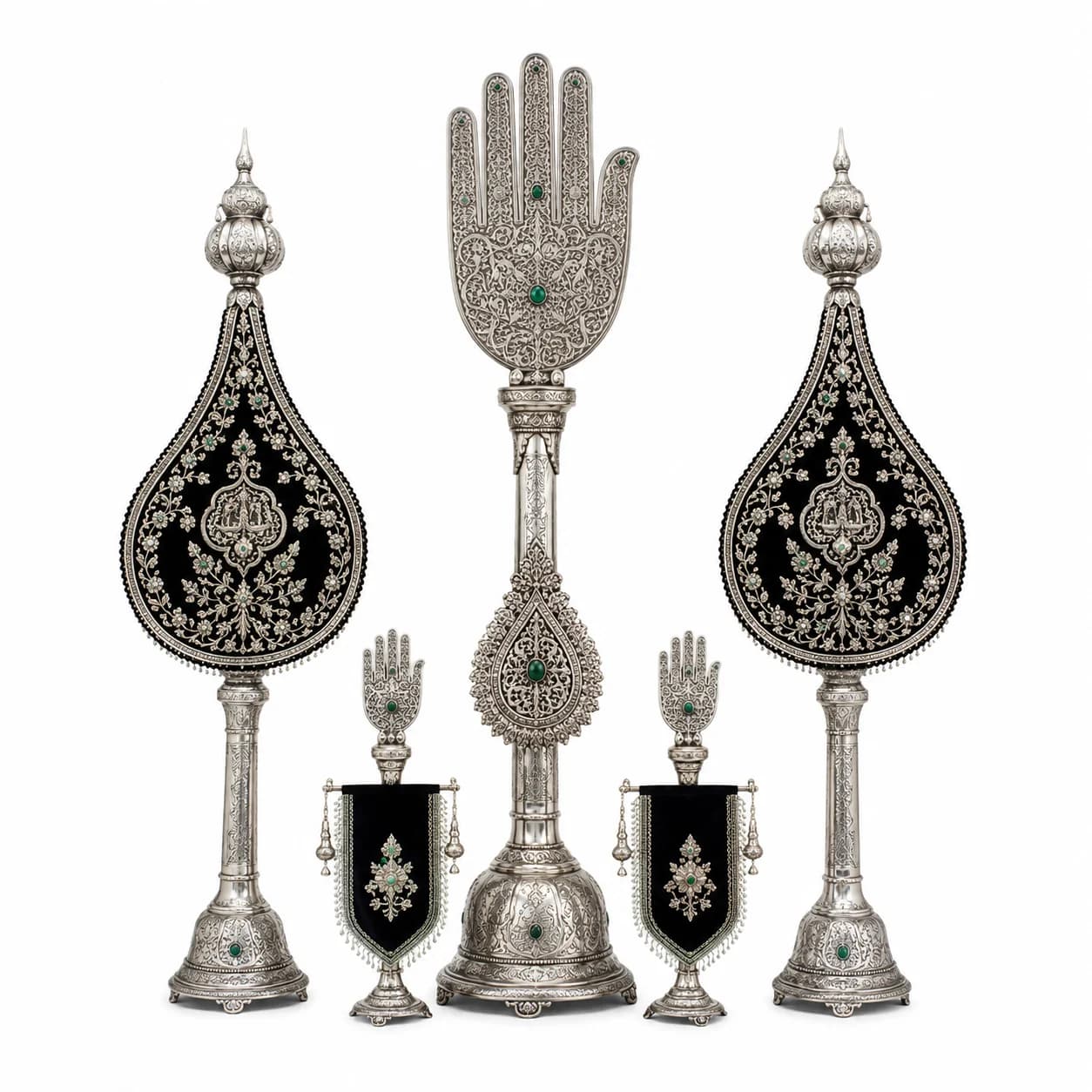 Luxury Large Alam & Panja Collector Set
