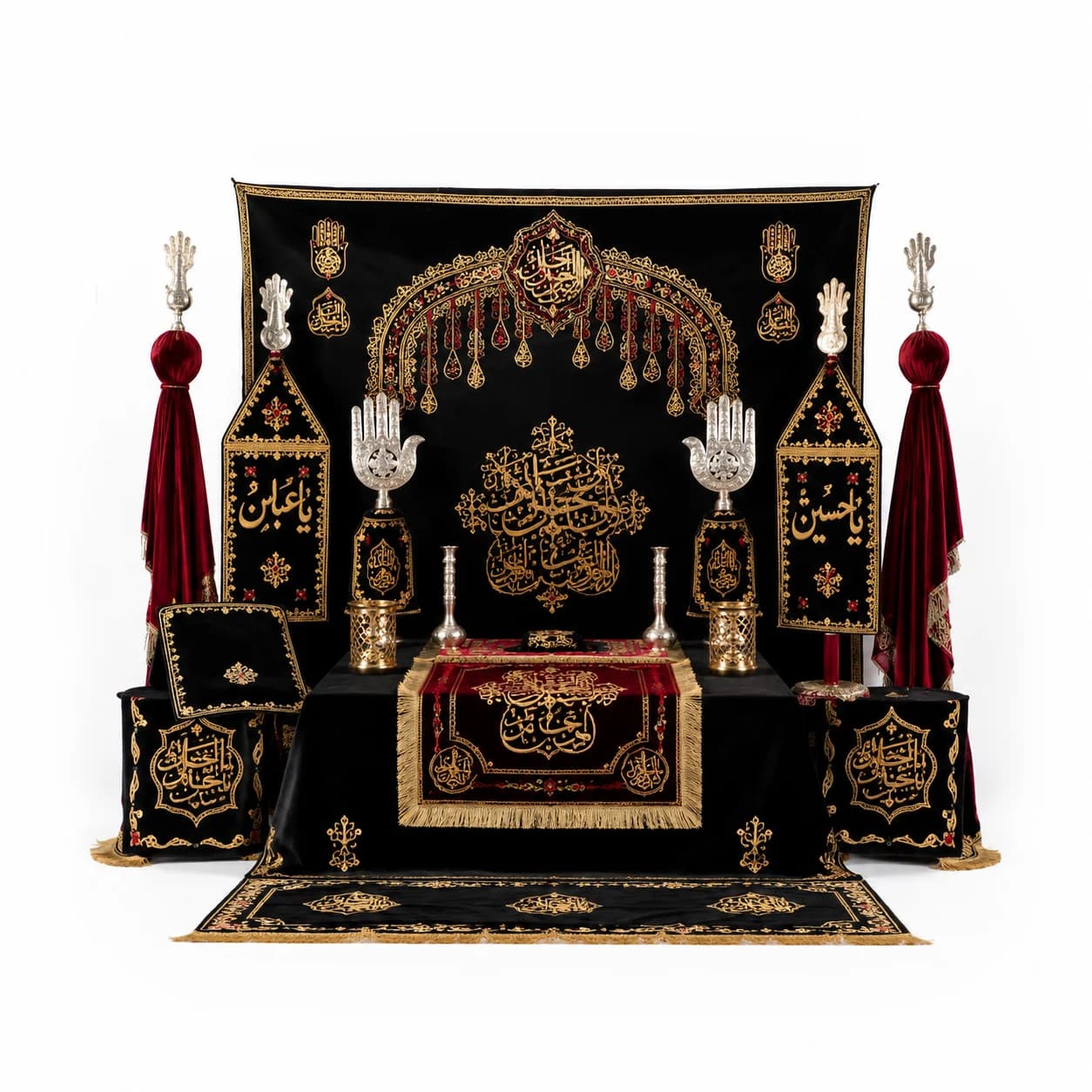 Complete Premium Majlis Decoration Collection