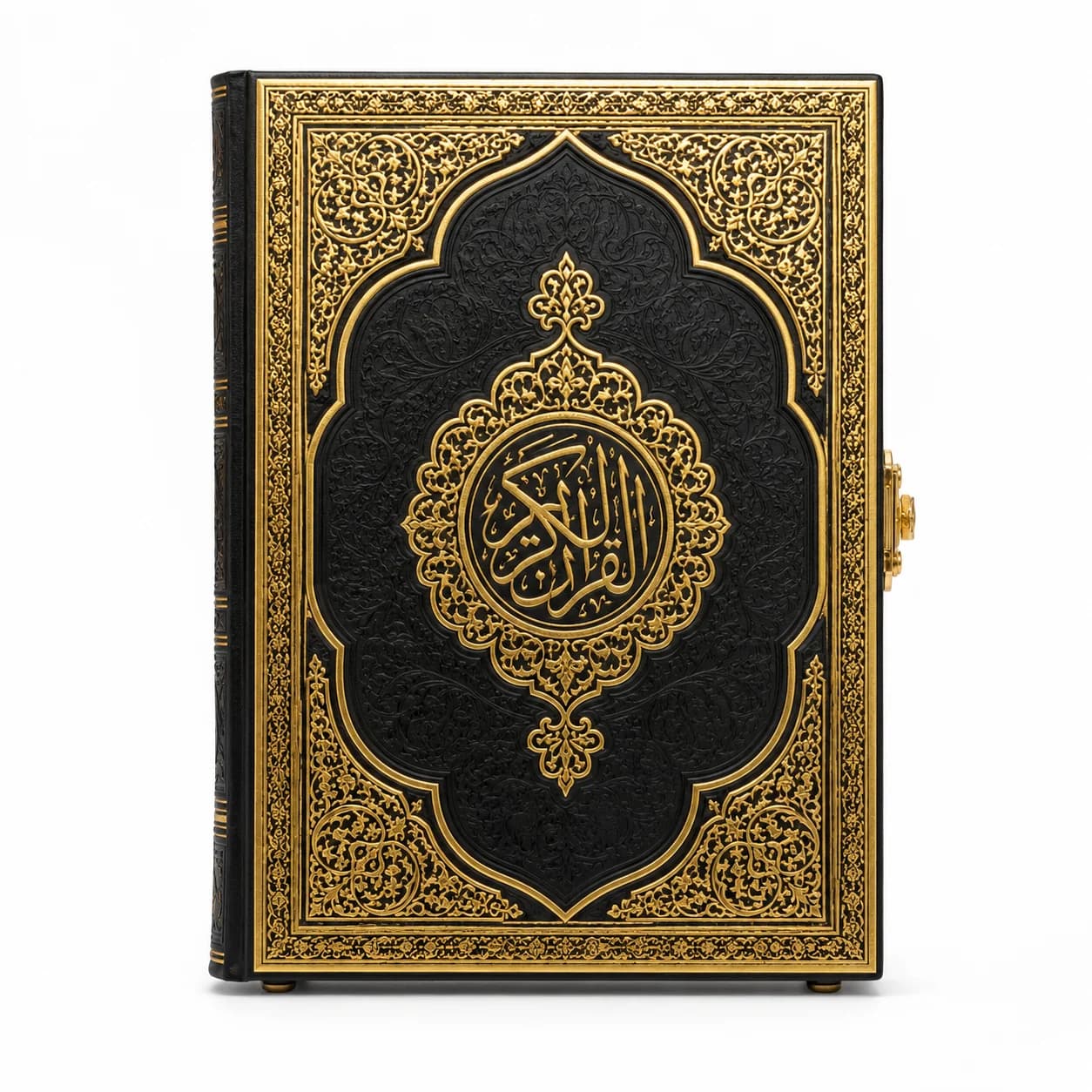 Premium Quran with Gold-Embossed Case