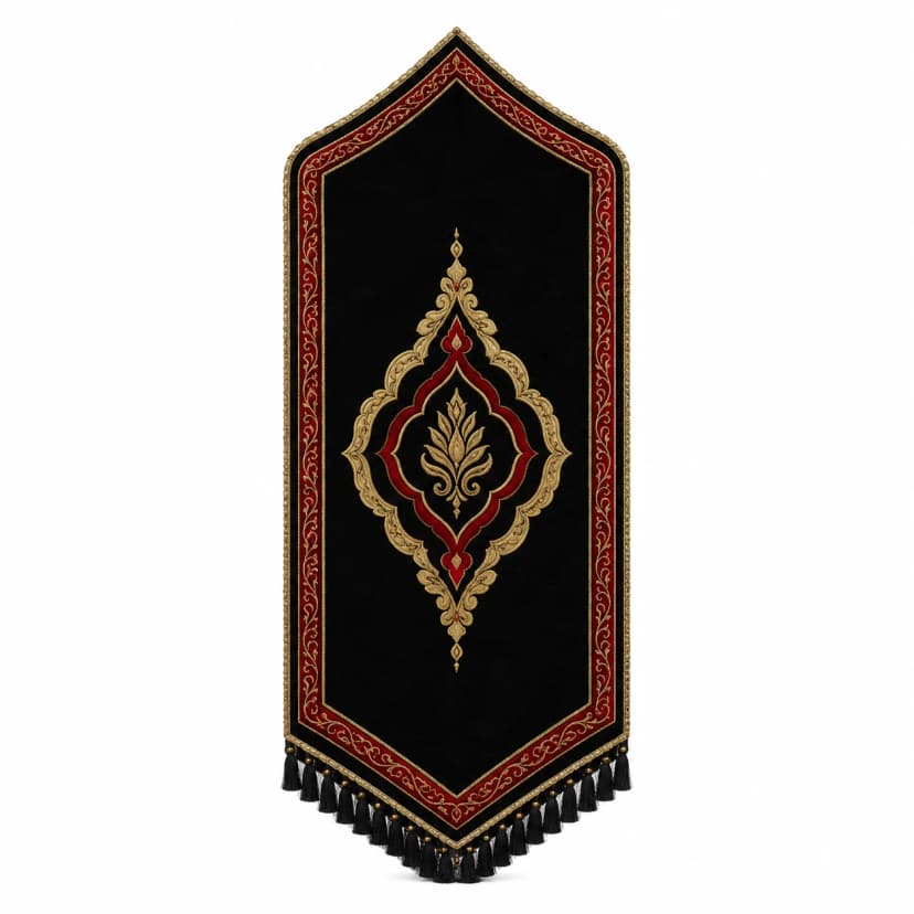 Premium Ya Hussain / Ya Abbas Banner & Flag