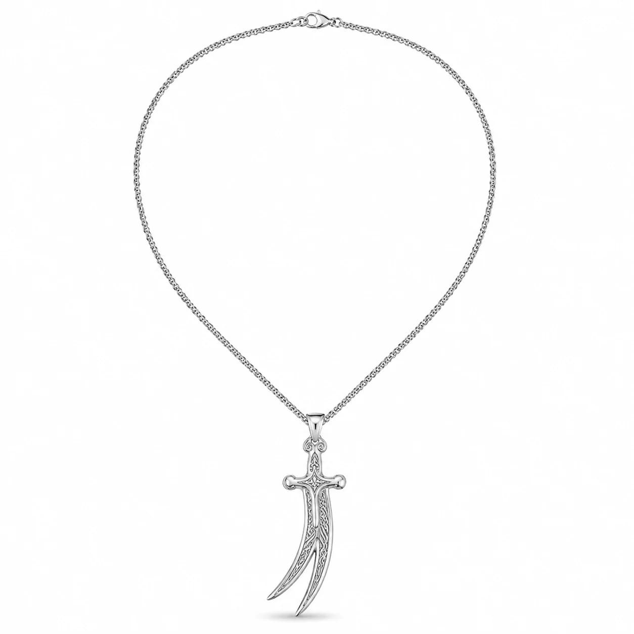 Zulfiqar Pendant Necklace